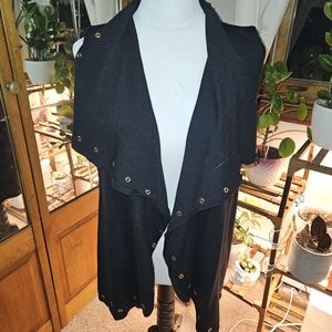 M Black Chelsea & Theodore vest